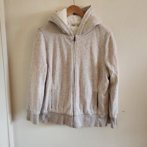 Old navy gray fluffy jacket